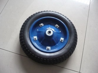 PU Foam Wheel 300-8PU Foam