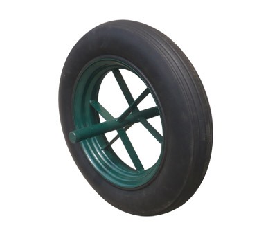 Rubber Wheel SR014