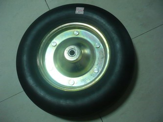 350X80 Solid Wheel