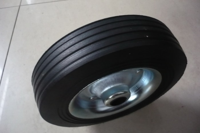 8-inch wheel